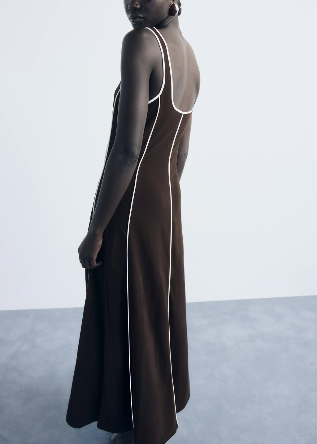 Striped Cotton Dress