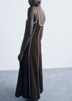 Striped Cotton Dress