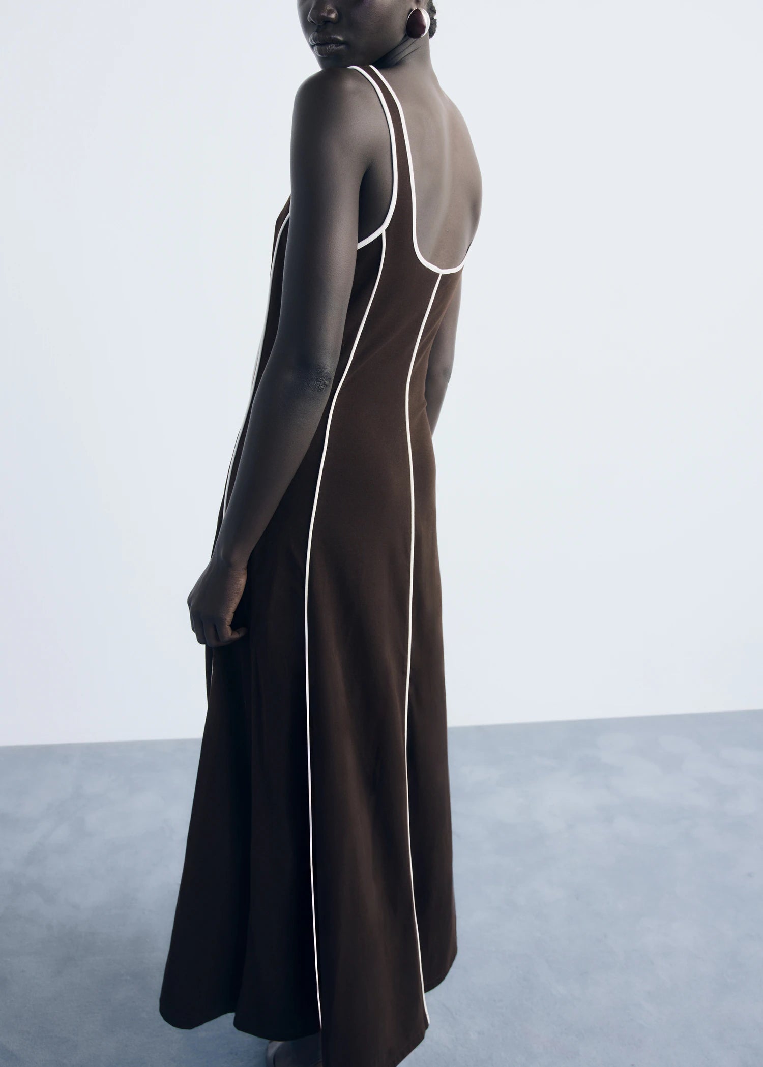 Striped Cotton Dress