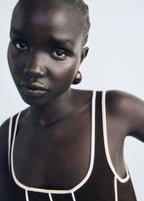 Striped Cotton Dress