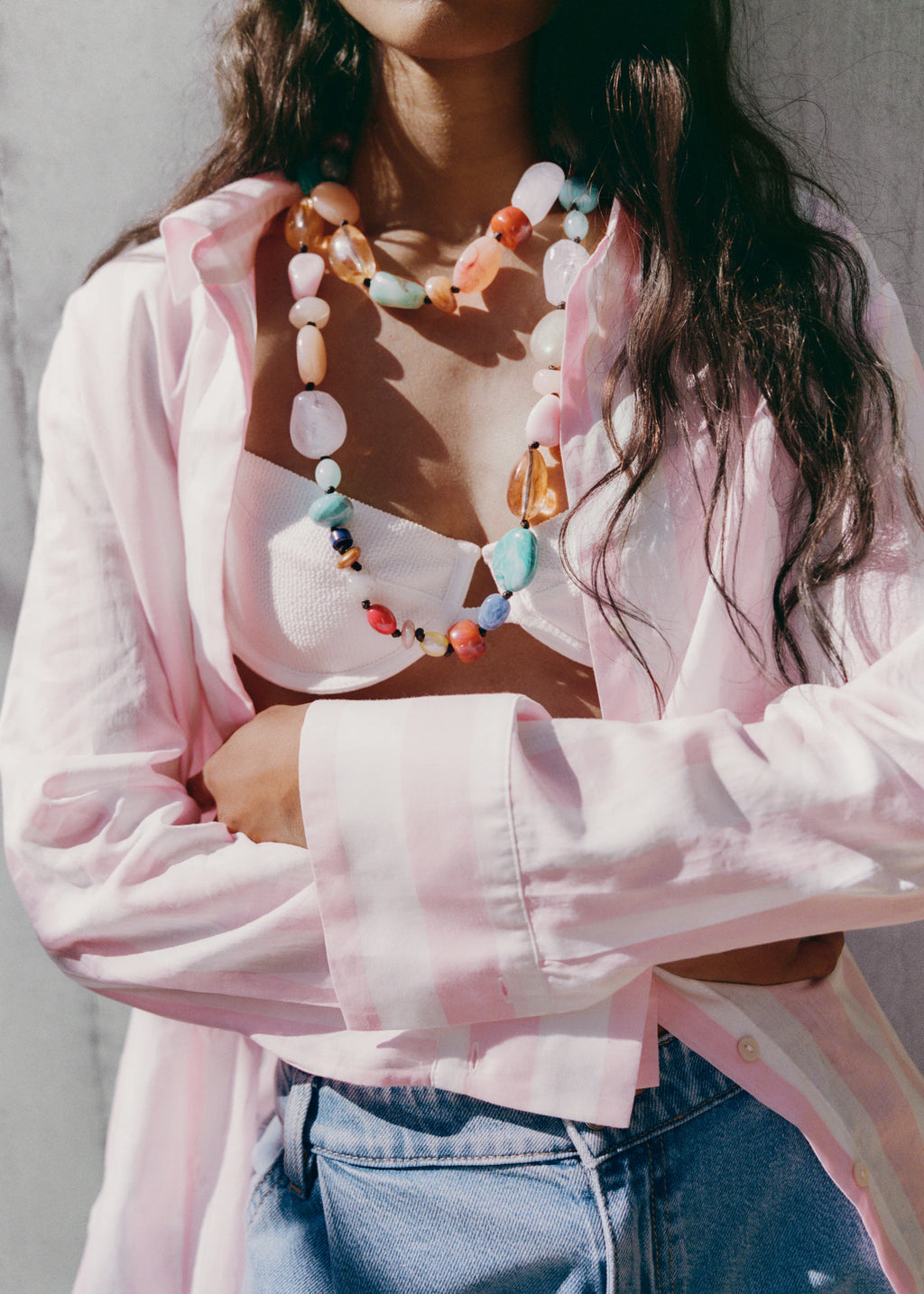 Striped Cotton Shirt