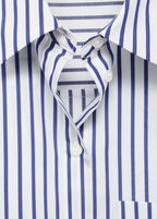 Striped Cropped Shirt