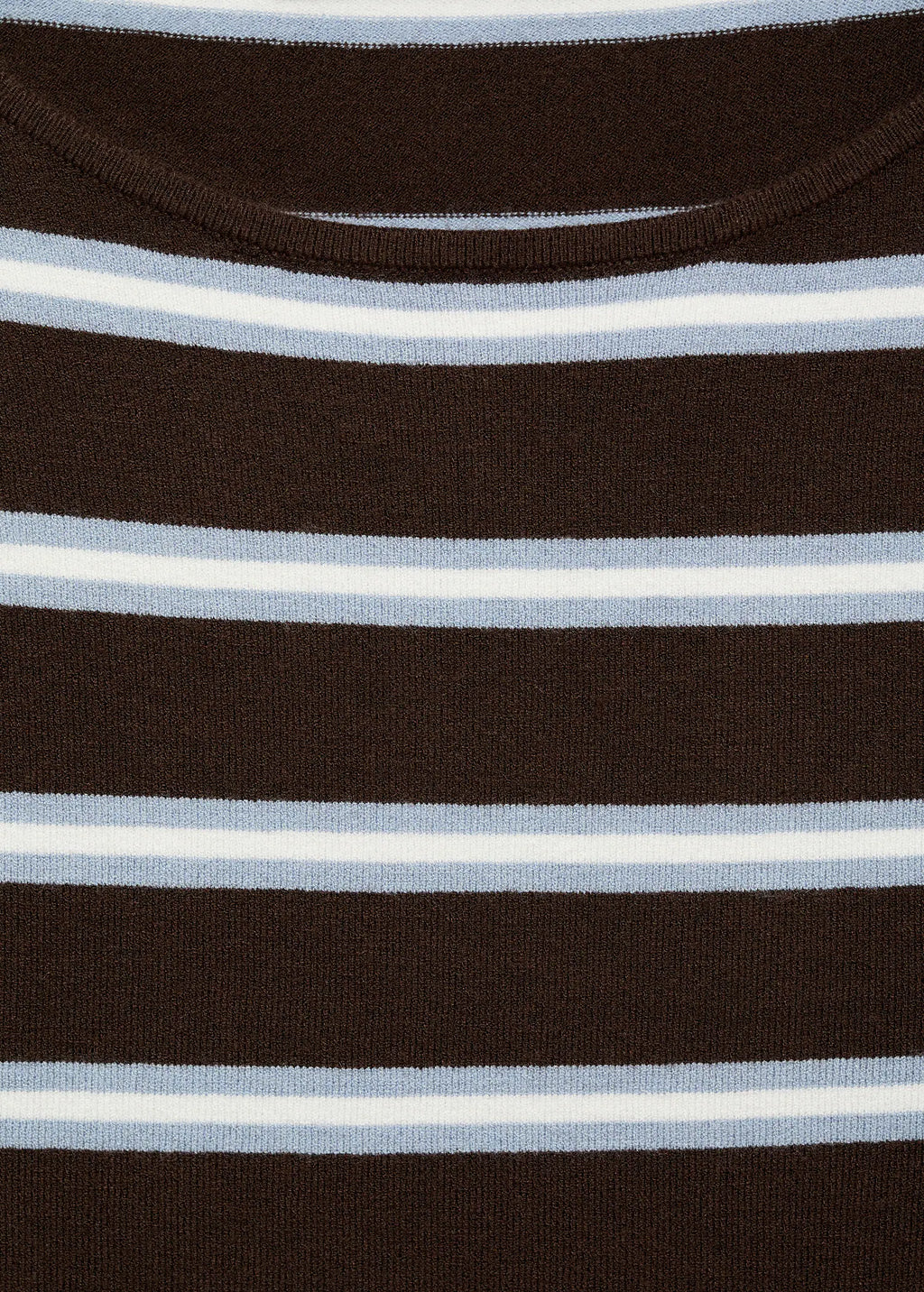 Striped Fine Knit Sweater