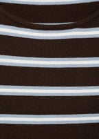 Striped Fine Knit Sweater