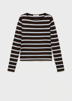 Striped Fine Knit Sweater