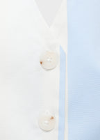 Striped Halter Waistcoat