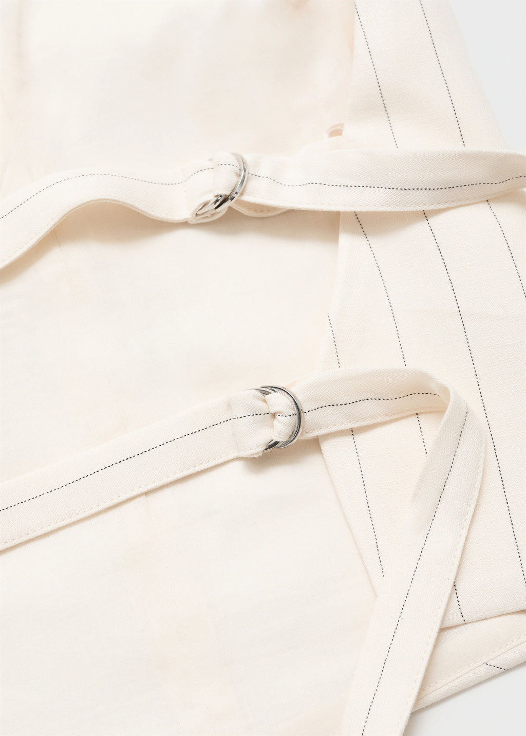 Striped Halter Neck Top