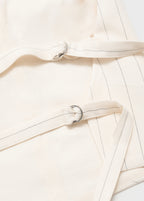 Striped Halter Neck Top