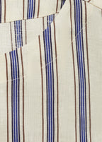 Striped Linen Top