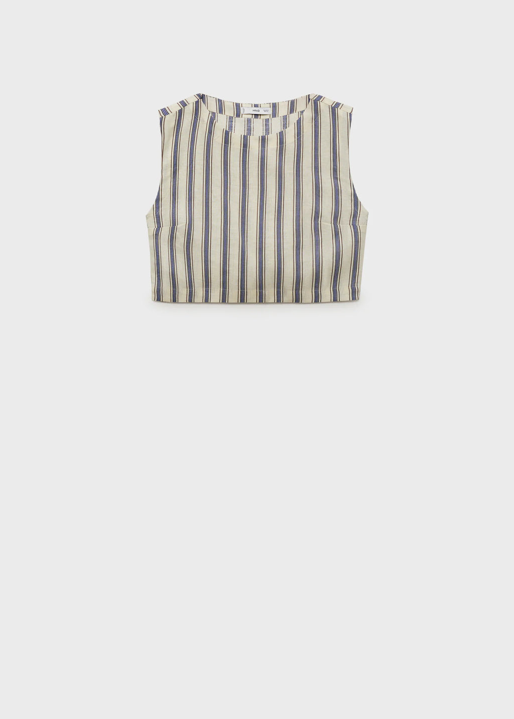 Striped Linen Top