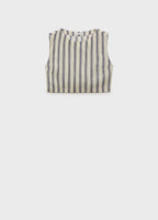 Striped Linen Top