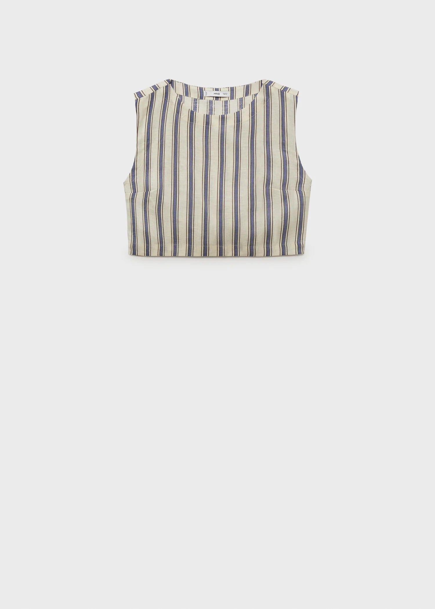Striped Linen Top