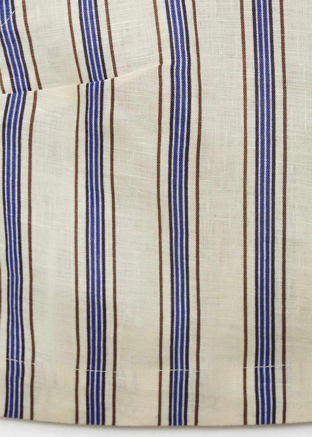 Striped Linen Top