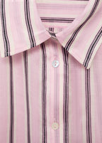 Striped Ramie Shirt