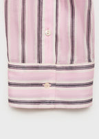 Striped Ramie Shirt