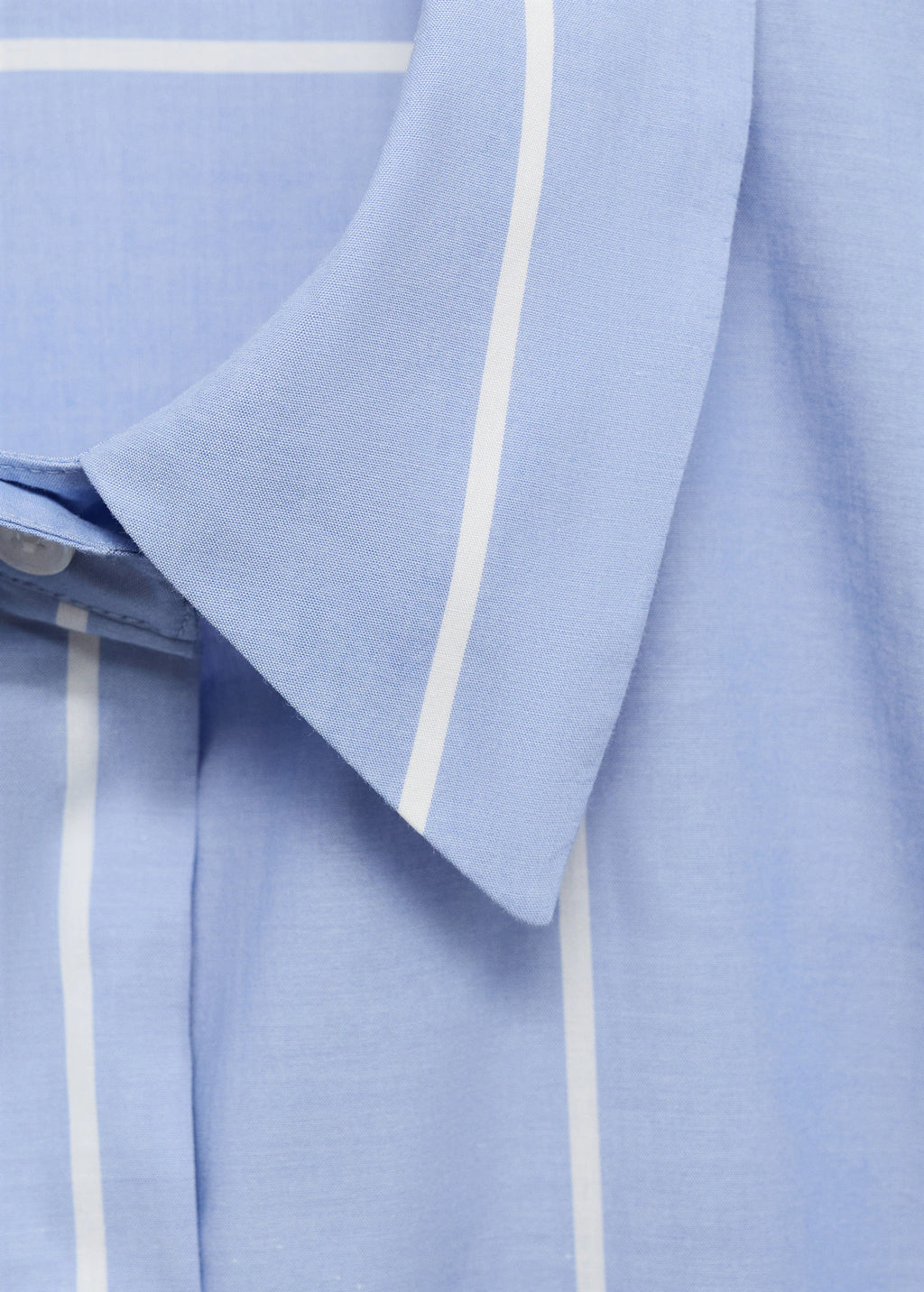 Striped Shirt Dress With Knot