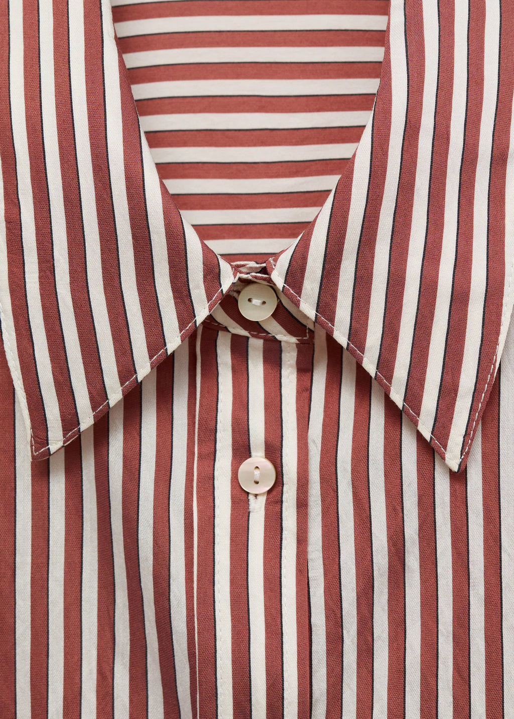 Striped Straight Shirt
