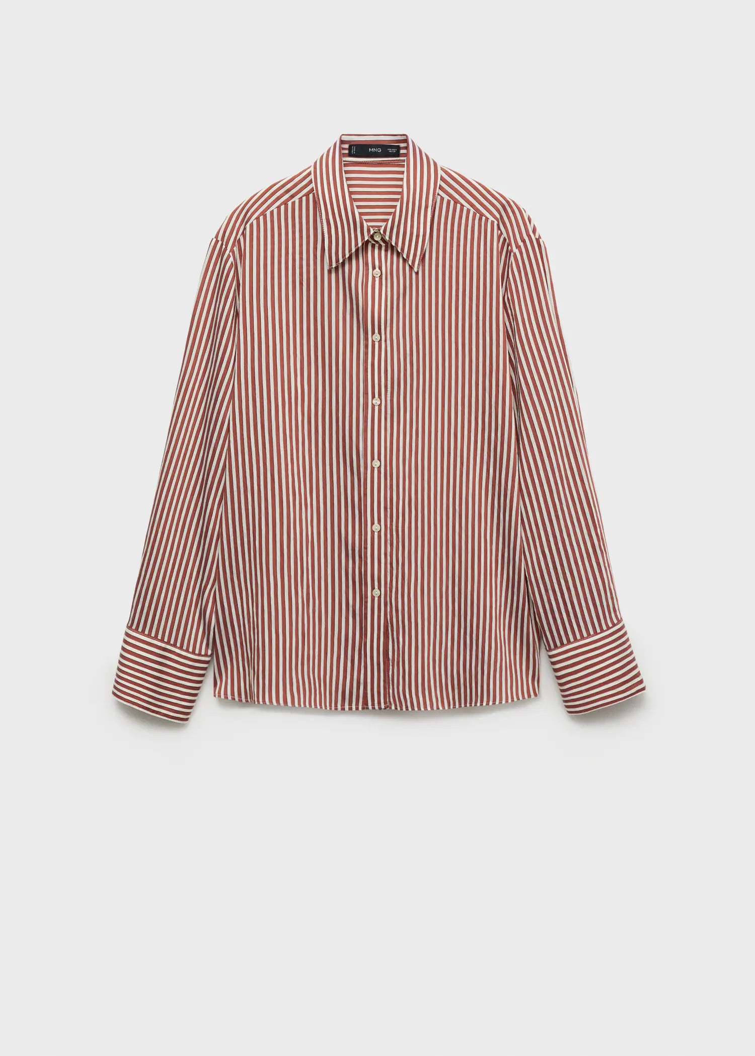 Striped Straight Shirt