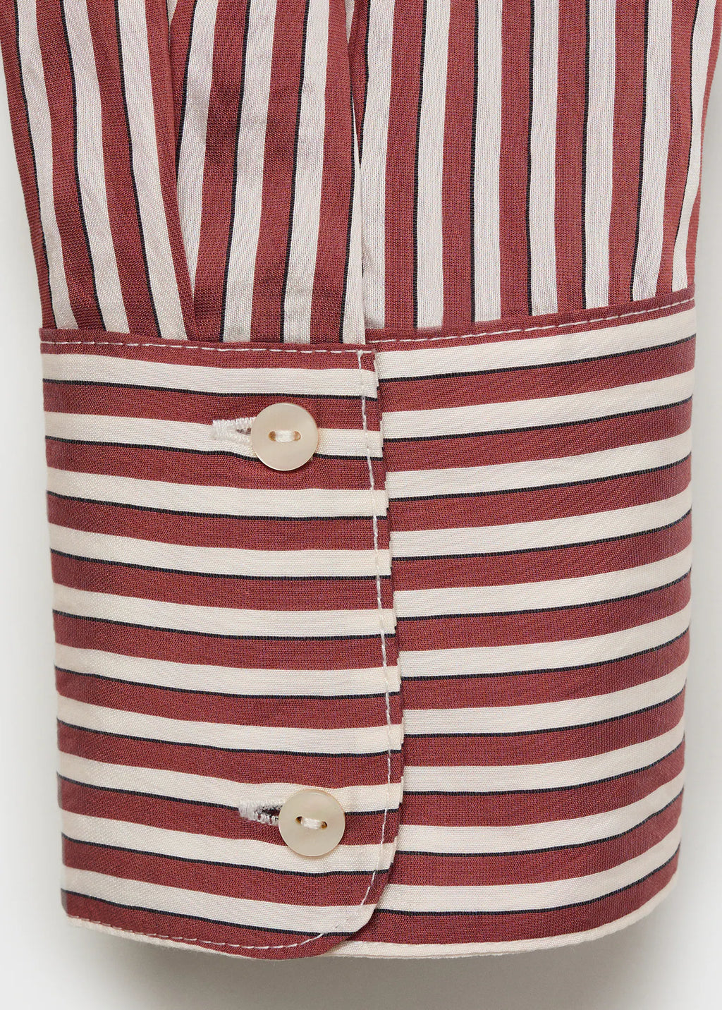 Striped Straight Shirt