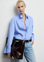 Striped Straight Shirt