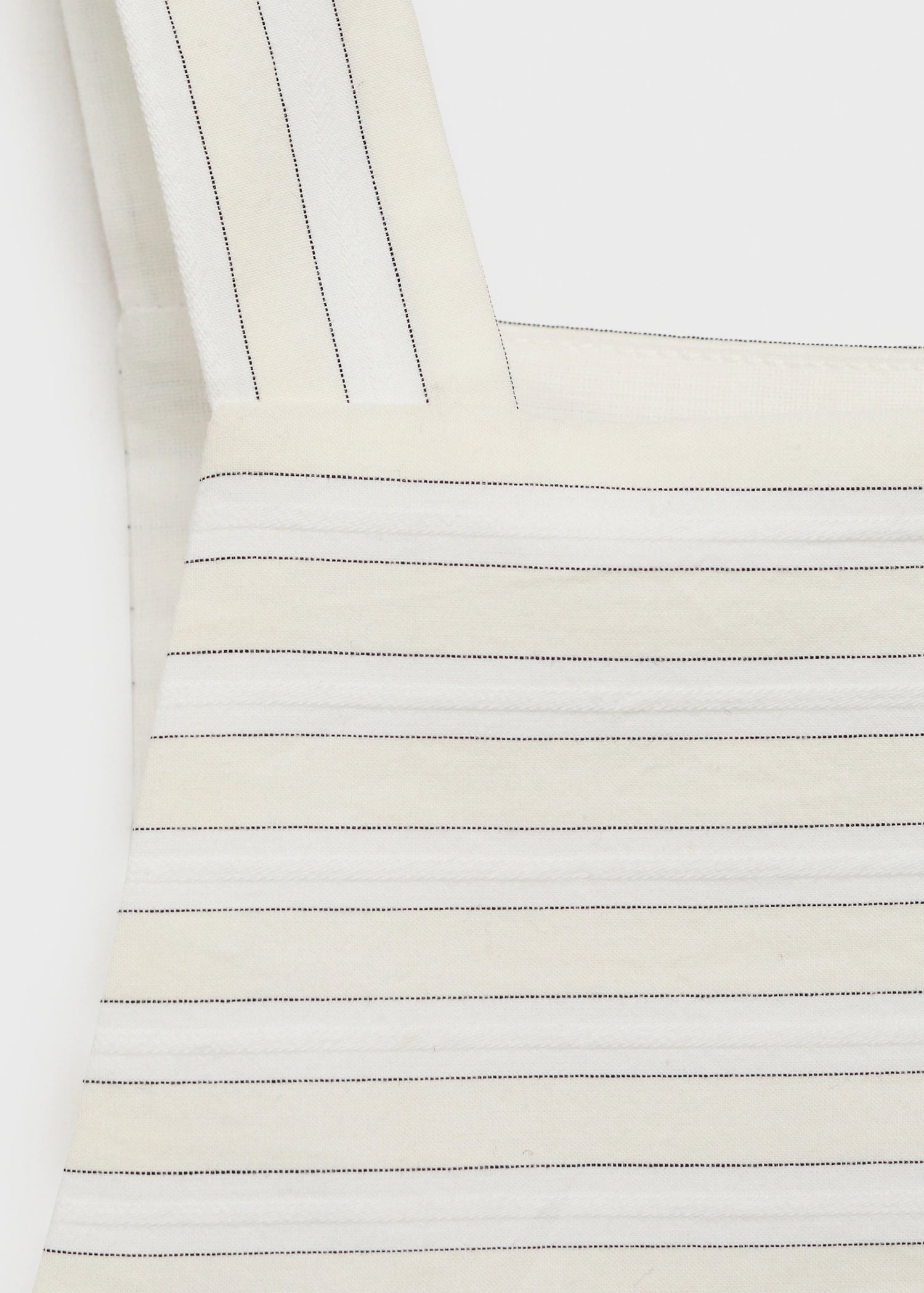 Striped Strapless Top