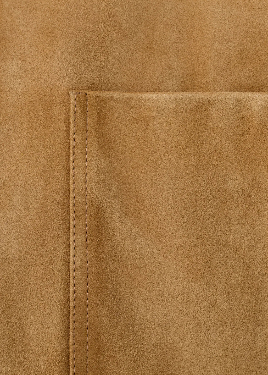 Suede Jacket With Buttons
