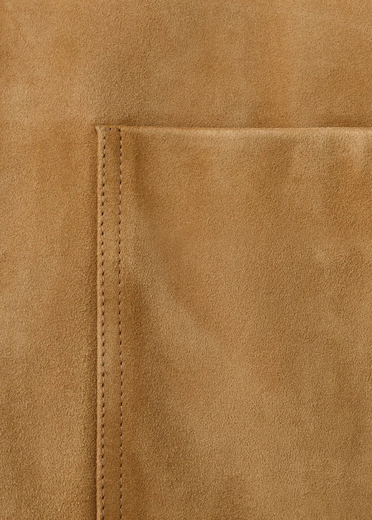 Suede Jacket With Buttons