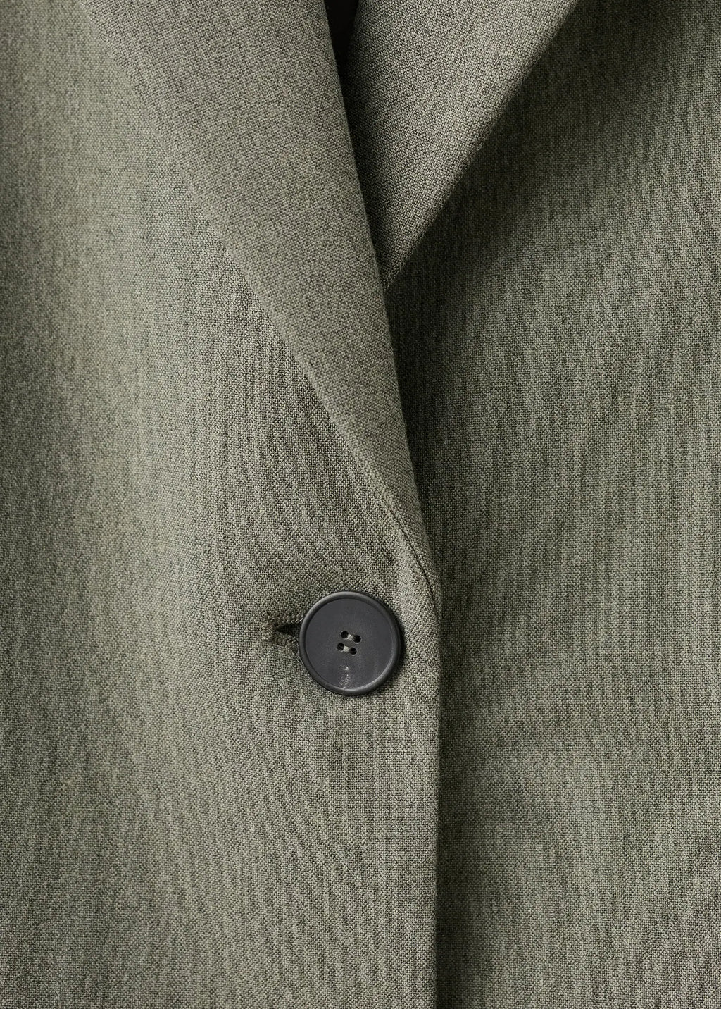 Suit Blazer With Flap Pockets
