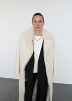 Suit Blazer Without Lapels