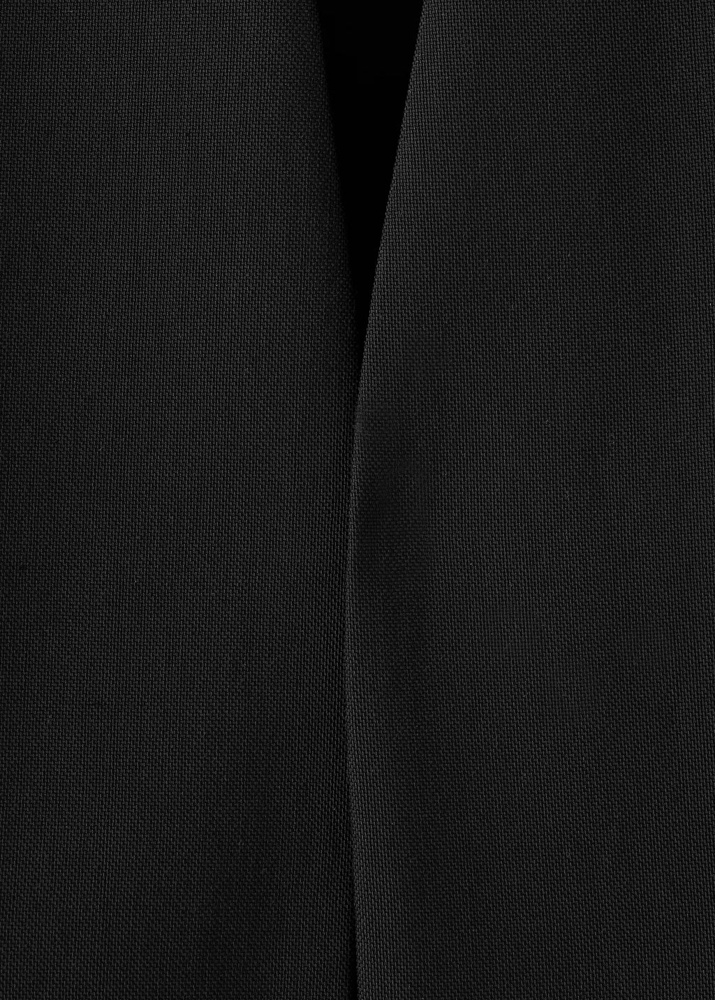 Suit Blazer Without Lapels