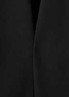 Suit Blazer Without Lapels