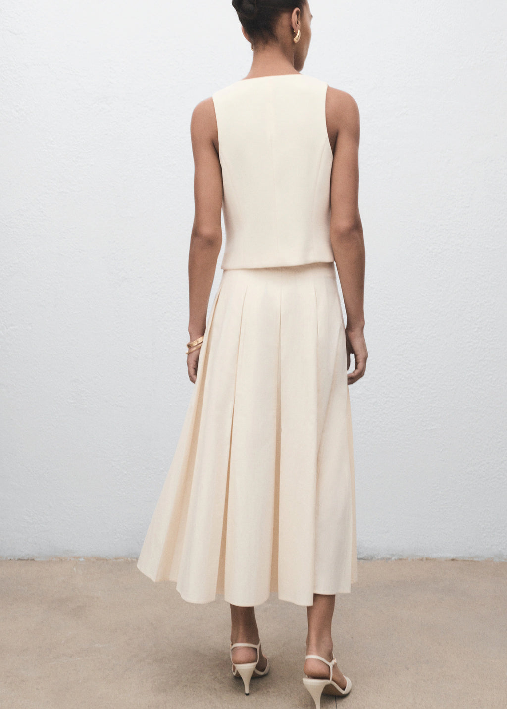 Suit Waistcoat With Buttons