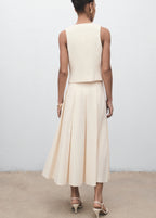 Suit Waistcoat With Buttons