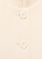 Suit Waistcoat With Buttons