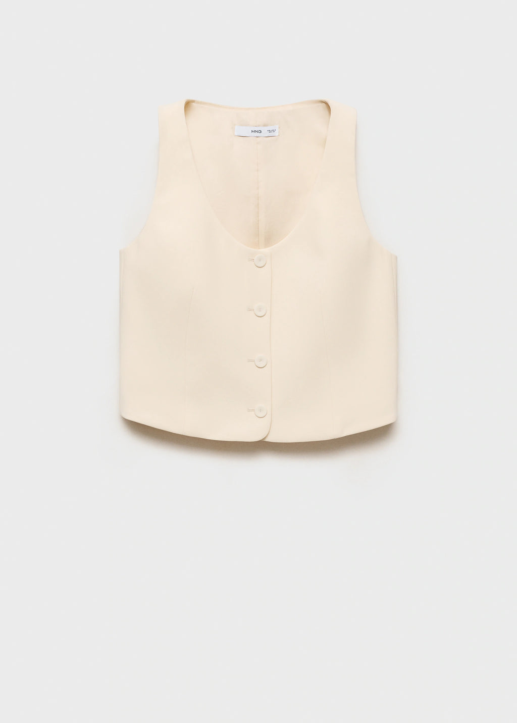 Suit Waistcoat With Buttons