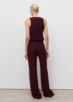 Suit Waistcoat With Buttons