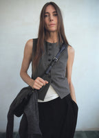 Suit Waistcoat With Buttons