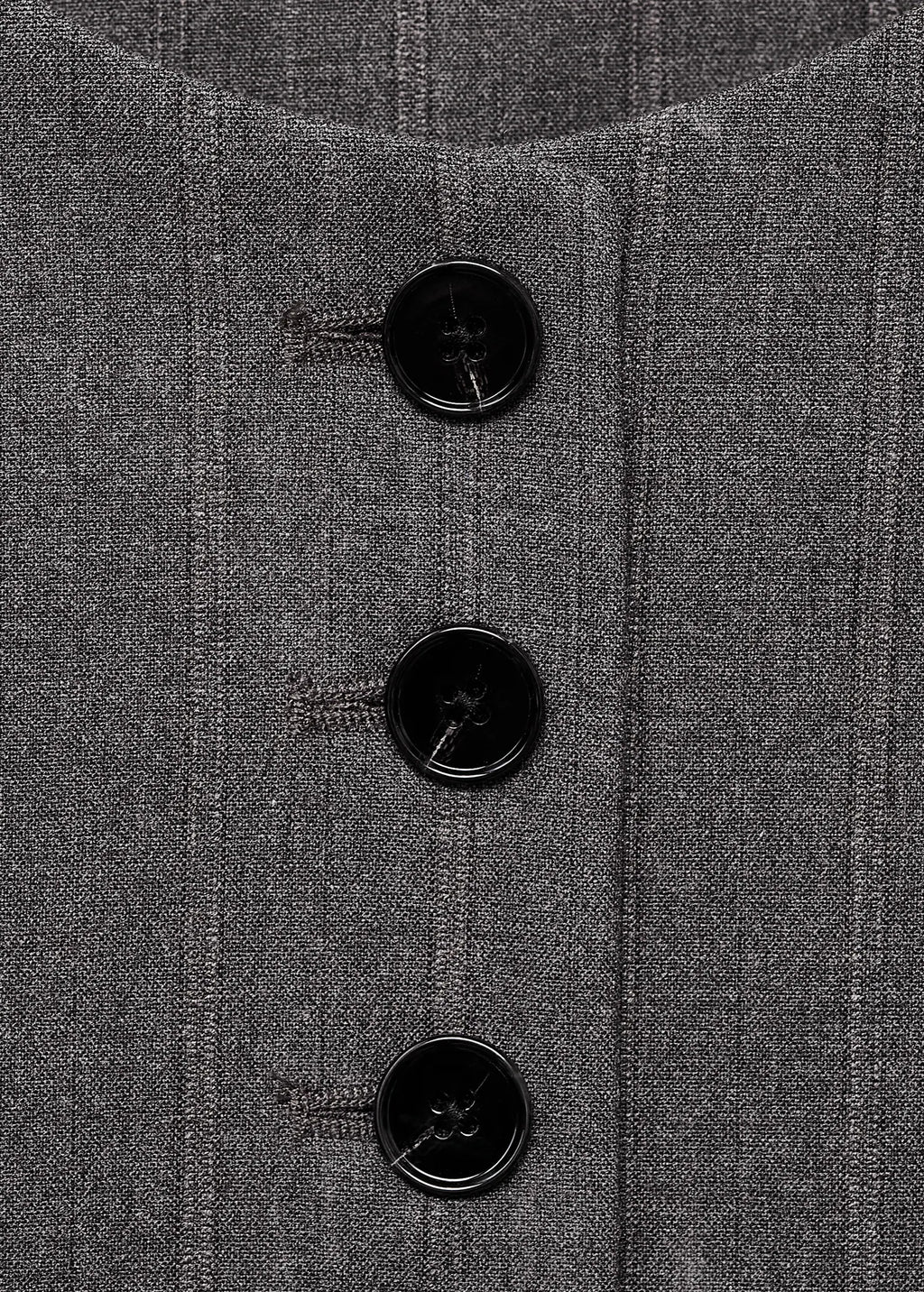 Suit Waistcoat With Buttons