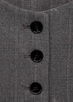 Suit Waistcoat With Buttons