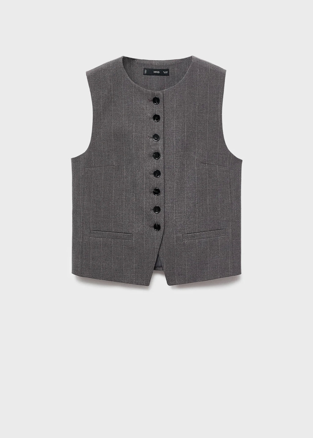 Suit Waistcoat With Buttons