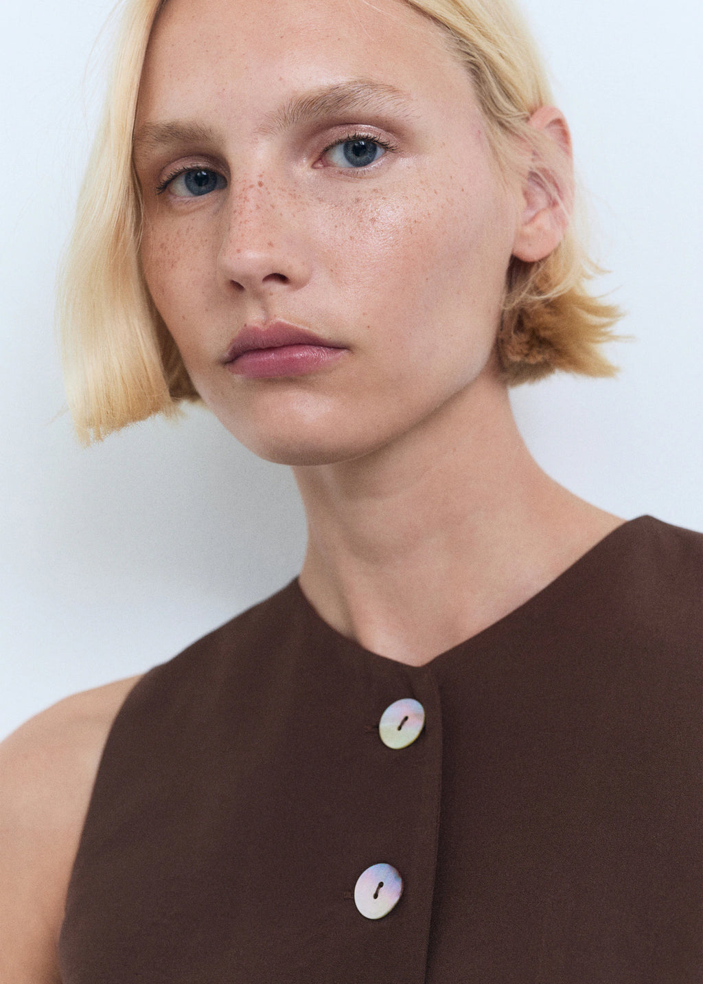 Suit Waistcoat With Buttons