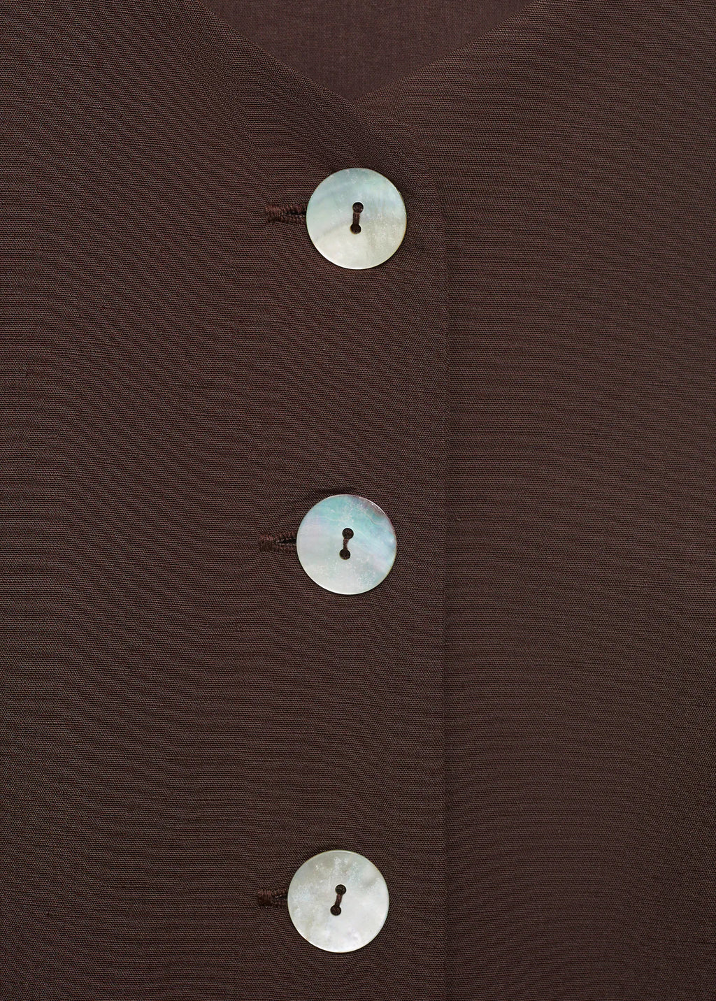 Suit Waistcoat With Buttons