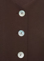 Suit Waistcoat With Buttons