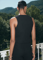 Suit Waistcoat With Buttons