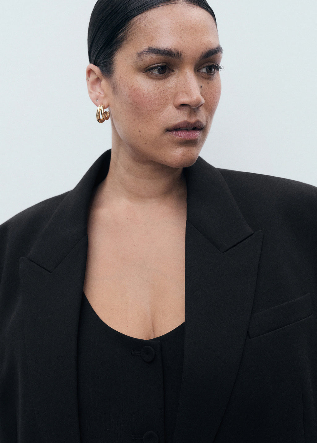 Suit Waistcoat With Buttons