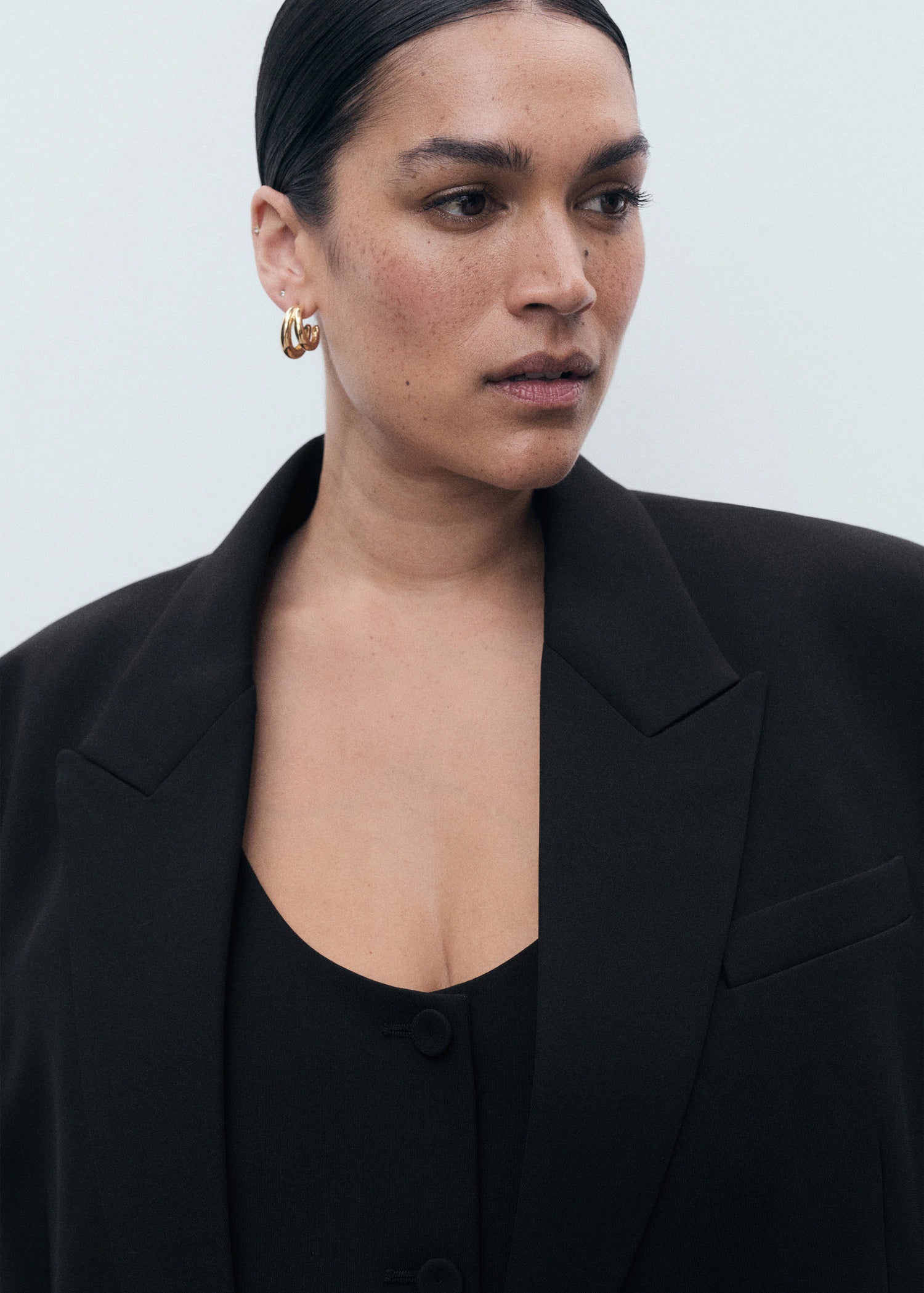 Suit Waistcoat With Buttons