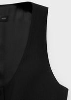 Suit Waistcoat With Buttons