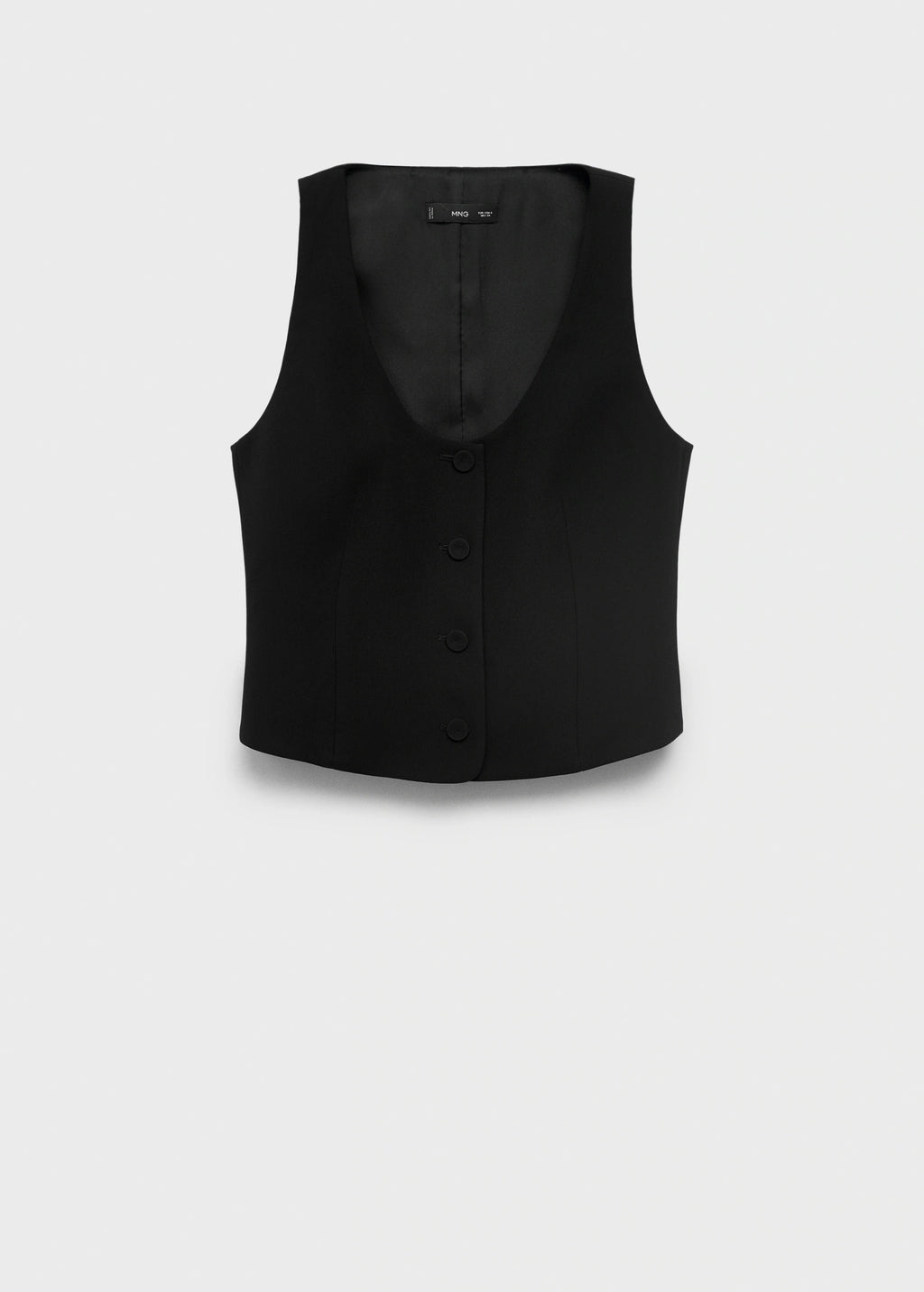 Suit Waistcoat With Buttons
