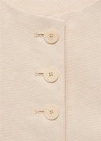 Suit Waistcoat With Buttons