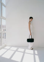 Suit Style Linen Jumpsuit